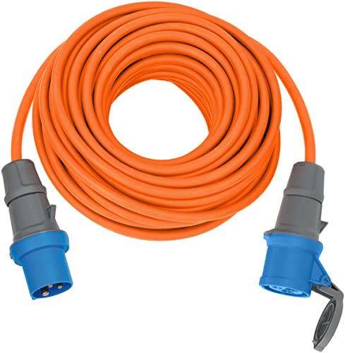 Bs-1167650625-Alargador Ip44 H07Rn-25M Naranja