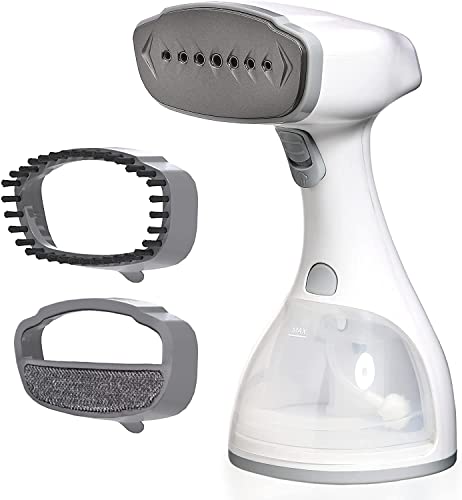Lebenlang Ferro Da Stiro Verticale 1500W - 300Ml & Display Lcd - Quick & Go Automatik I Ferro Stiro Verticale Stiratore Verticale Ferro Stiro Viaggio 