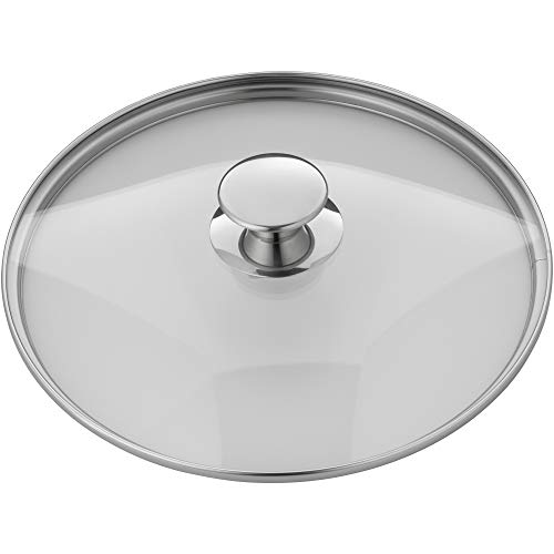 Wmf 6051289990 Einh. Coperchio Di Ricambio Pomello 20 Cm, Vetro