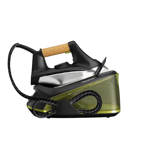 Rowenta Vr7360 Easy Steam Generatore A Vapore, Erogazione Continua Da 110 G/Min, Getto Da 270 G/Min, Riscaldamneto Rapido In 2 Min, Vapore Verticale,