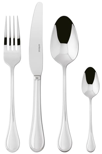 Sambonet - Servizio 24 Pz "Royal" Acciaio Inox