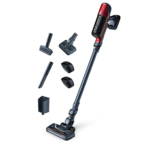 Rowenta X-Pert 6.60 Aspirapolvere Senza Fili Potente Con Kit Animal Care, Scopa Elettrica Senza Fili Ricaricabile Leggera, Aspirapolvere Senza Sacco M