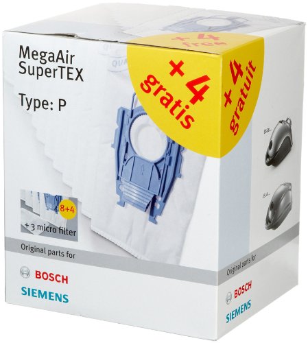 Bosch Bolsa Aspiradora Bbz123Fp (12+3), Tipo P Bbz123Fp