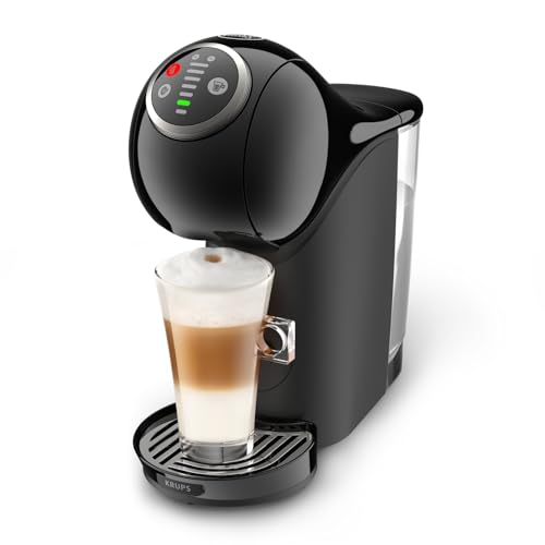 Nescafé Dolce Gusto Krups Genio S Plus Kp3408, Macchina Per Caffè Espresso E Altre Bevande In Capsula, Automatica, Nero