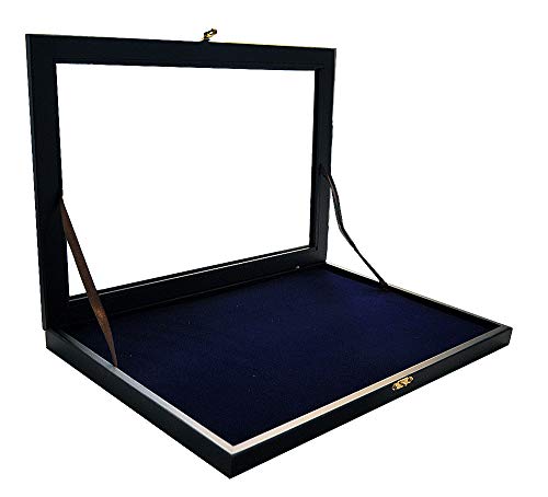 Vetrinetta In Legno Per 100 Spille, Colore: Nero, Numero Modello: 5810.
