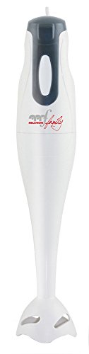 Melchioni Mixxxo Plus Mixer Immersione Elettrico 175W Pentole E Preparazione Cucina, 170 W, Bianco