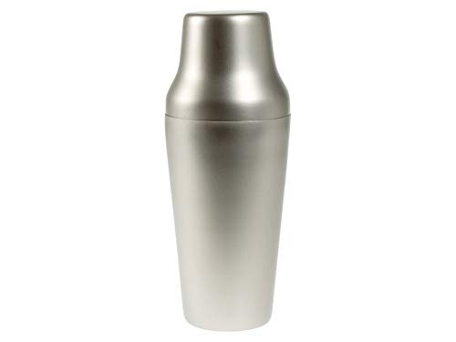 The Bars 005570 Parisienne Vintage Shaker, Acciaio Inox, Cc 900, Made In Italy