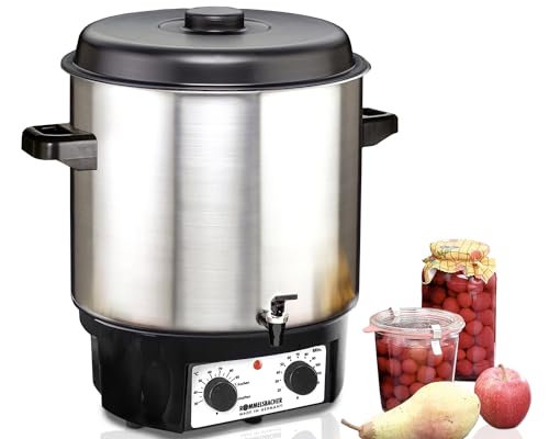 Rommelsbacher Ka 2004/E, 230 V, 460 X 390 X 480 Mm, Acciaio Inossidabile, 1,5 M-Spremiagrumi, 1800 W, 27 Litri, 44 Decibel, 18/8
