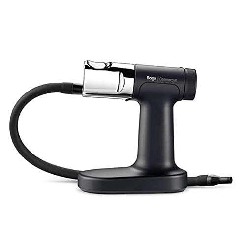 Sage Commercial Polyscience Gsm700 Pistola Affumicatrice Di Metallo, Nero