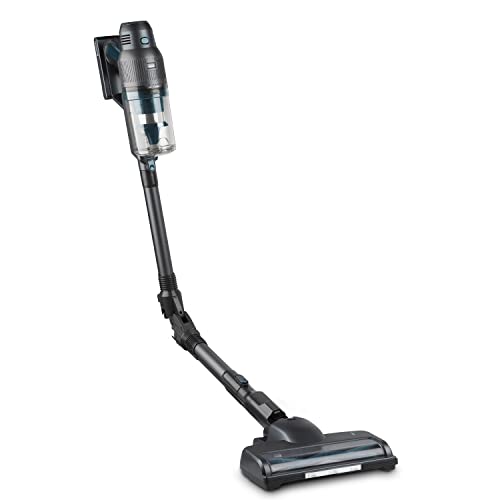 H.Koenig Powerflex+ Aspirapolvere Ricaricabile Cordless 2 In 1 Upx26, Pieghevole, Autonomo Fino A 40 Minuti, Senza Sacco, Leggero, Ergonomico, 3 Poten