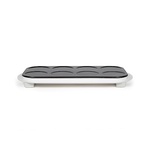 Domoclip Crepiera 1500W 8X12Cm Multi Pancake Doc186