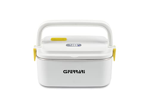 G3 Ferrari G10166 Vitto Scaldavivande Elettrico, 48 W, 0.8 Litri, Plastica