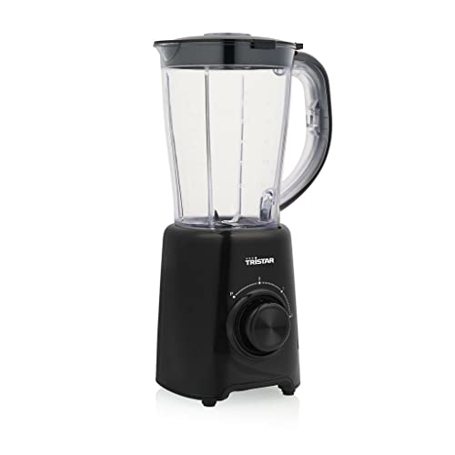 Tristar Bl-4476 Frullatore A Immersione, 500 W, 1.5 Litri, Plastica, Nero Opaco