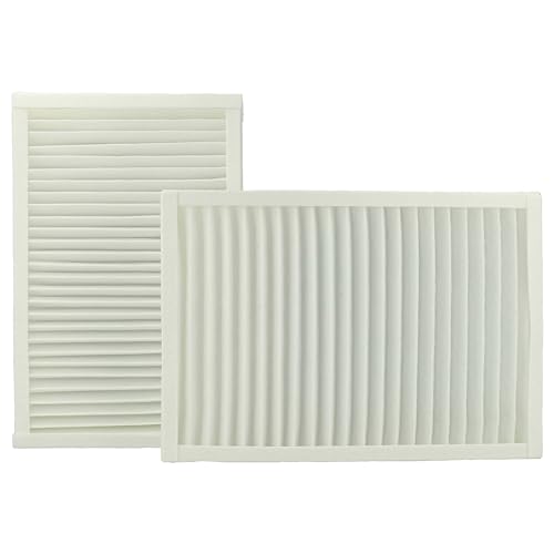 Vhbw Set Di Filtri Dell'Aria Di Mandata/Scarico Di Ricambio Adatti G4 + F7 A Viessmann Vitovent 200-C Impianto Ventilazione Domestica
