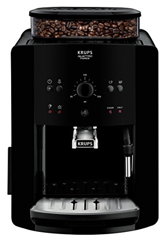Krups Arabica Ea8110 Macchina Per Caffè Libera Installazione Macchina Per Espresso Nero 1,7 L Automatica