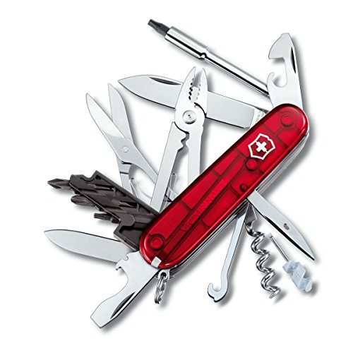 Victorinox Cyber-Tool 34 1.7725.T Taschenmesser Anzahl Funktionen 32 Rot