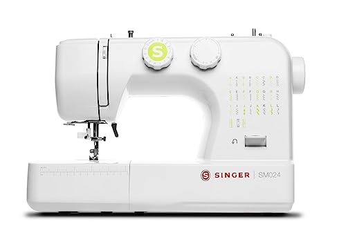 Singer  Sm024 Sewing Maching White & Red