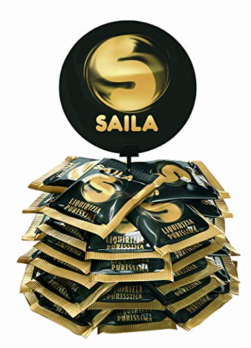 Saila - Liquirizia Purissima 24 G Cadauno, Box Da 40 Sacchetti