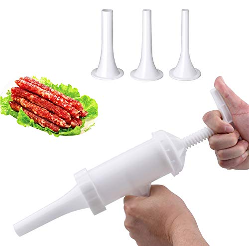 Macchina Per Insaccare Manuale Di Qualità Per Alimenti Macchina Per Insaccare Per Carne Riempitrice Per Salumi Manuale