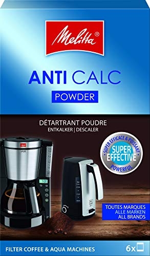 Melitta 192632 Anticalcare In Polvere Per Macchine Da Caffé A Filtro