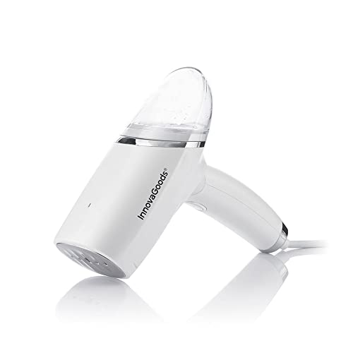 Innovagoods® Ferro Da Stiro Elettrico Con Funzione Vapore E Design Moderno Originale E Portatile, Materiale Pc, Capacità 100 Ml, Vapore Continuo 35 G/