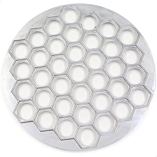 Stampo Per Ravioli Dumpling Formine Maker Pie Ravioli Mold , Strumento Rapido Per Gnocchi Può Fare 37 Gnocchi Contemporaneamente Per Cucina, Gadget Da