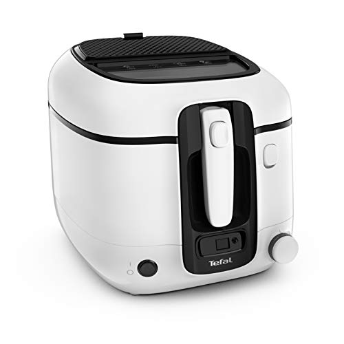 Tefal Friggitrice Super Uno Fr3140 Con Timer, Capacità: 2,2 Litri, Parti Lavabili In Lavastoviglie, Rivestimento Antiaderente, Filtro Antiodore, Conte