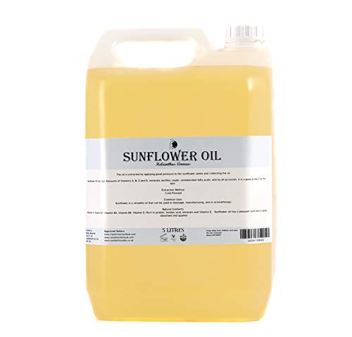 Olio Vettore Di Girasole - 5 Litri - 100% Puro