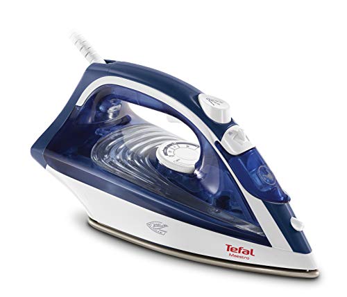 Tefal Fv1845E0 Ferro Da Stiro 2300 W, Colpo 110 Vapore Continuo Da 35 G/Min Con Piastra Easygliss Diffusion Ceramica Dal Design Molto Leggero, Adatto