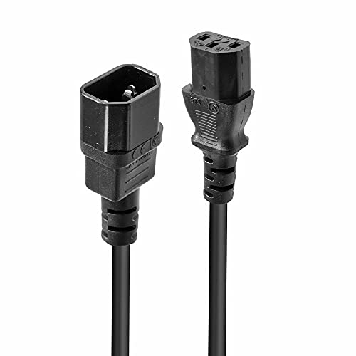 Lindy Cable De Extension Iec C14 A Iec C13, 0.5M