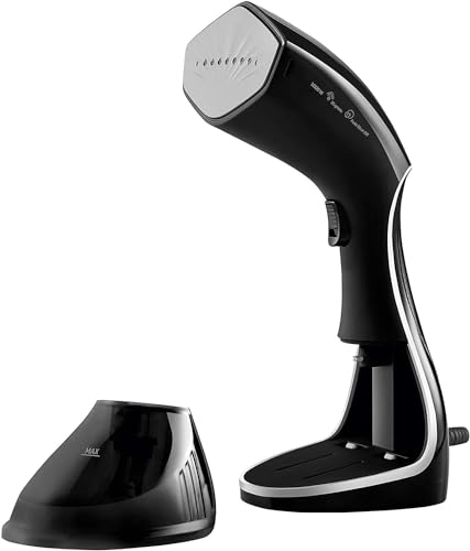 Beko - Stm4116B - Ferro Da Stiro A Vapore Verticale, Stiratore Verticale, Comodo E Semplice, Igienizzante Al 99%, Performante, 1600 W - Nero