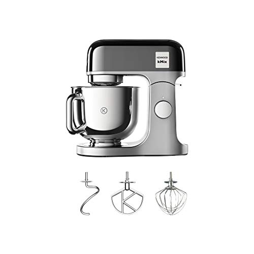 Kenwood Kmix Editions Kmx760Bc - Robot Da Cucina In Acciaio Inox, 5 L, Sistema Di Sicurezza Safe-Use, Alloggiamento In Metallo, 1000 Watt, Con Set Di
