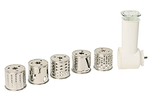 Moulinex Shredder - Grattugia A 5 Tamburi, Grattugiare Fine, Grattugiare, Grattugiare, Grattugiare Patate, Grattugiare Il Ghiaccio, Prodotto In Franci