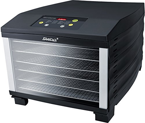 Steba Ed 6 800W Nero Essiccatore Per Frutta