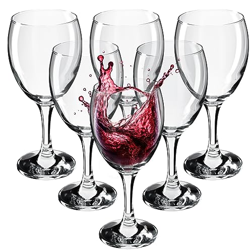 Kadax Calici Da Vino, Lavabili In Lavastoviglie, Bicchieri Di Alta Qualità Ed Eleganti, Per Vino Rosso E Bianco, Bicchieri Da Vino Su Stile Lungo, Cal