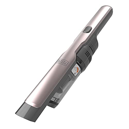 Black+Decker Dvc320Brg-Qw Aspirabriciole Senza Fili Portatile Con Motore Digitale Super Compatto E Leggero, Bocchetta A Lancia E Spazzolina,Batteria R