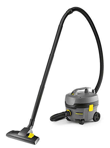 Kärcher Aspirapolvere Professionale T 7/1 Classic, Compatto E Con Peso Piuma Di 3,5 Kg, Potenza Di Aspirazione Di 23 Kpa, Contenitore Da 7,5 L Utilizz