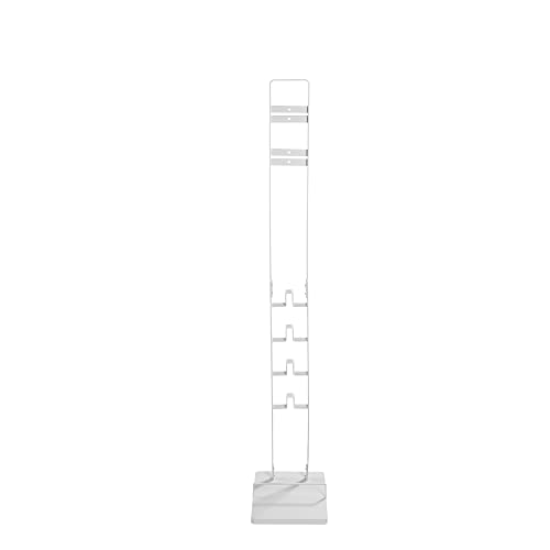 Perfect Equipment For Your Home Phd-D220W, Supporto Per Aspirapolvere, Aluminium, Bianco