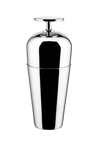 Alessi Gia26 Agitatore Per Cocktail Parisienne, Acciaio Inossidabile 18/10