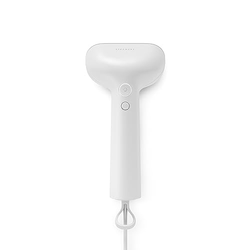 Stiratrice Portatile Steamery Cirrus X, 1200W, Presa Eu, Acciao Inossidabile, Bocchetta, Si Riscalda In 20 Secondi, Rimozione Delle Pieghe, (Bianco)