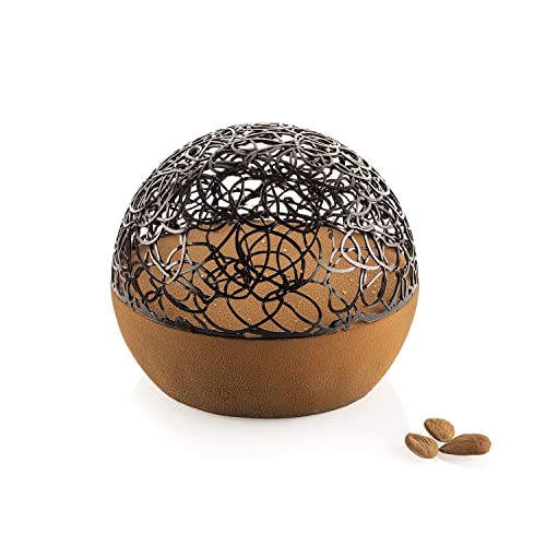 Silikomart Kit Choco Globe Stampo In Silicone E Stampo In Tritantm Per Dolci