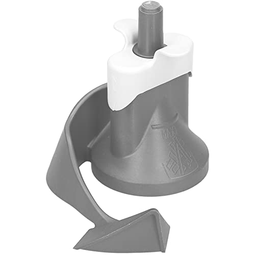Luth Premium Profi Parts - Braccio Agitatore A Pala Reversibile Con Guarnizione Per Friggitrice Ad Aria Calda Compatibile Con Tefal Actifry Ss-990596