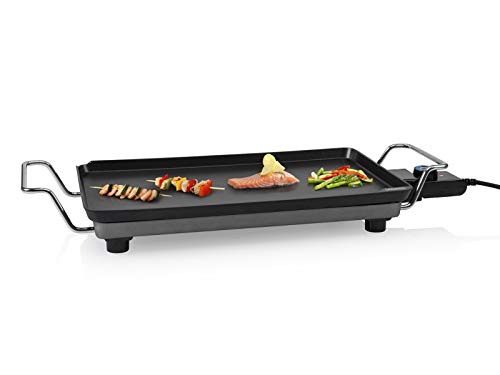 Piastra Da Tavolo Princess Table Chef Xxl, 2500 Watt, Alluminio Pressofuso, 8 Persone, 46 X 26 Cm