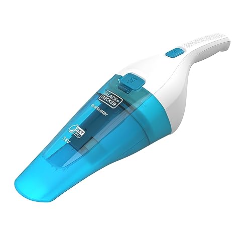 Black+Deckerwdc115Wa-Qw Aspirabriciole E Aspira Liquidi Senza Fili Potente A Batteria Litio Doppio Sistema Di Filtraggio, Design Compatto, Contenitore