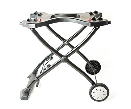 Weber 6557 Q Portable Cart For Q1000 & 2000 Series Grills - Quantity 1