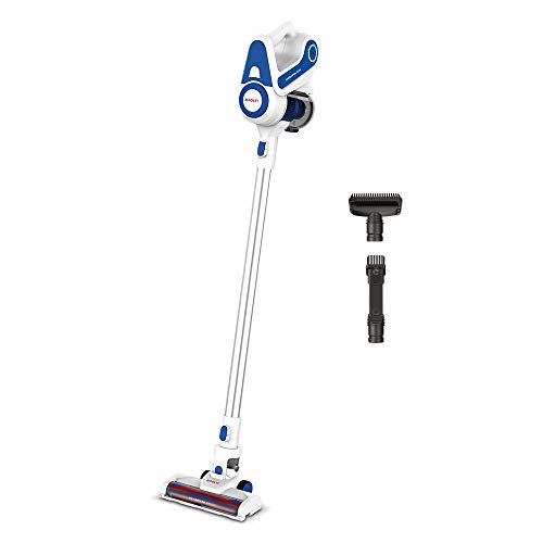 Polti Forzaspira Slim Sr90B, Scopa Elettrica Senza Fili Ricaricabile, Doppia Funzione Aspirapolvere E Aspira Briciole, Tecnologia Ciclonica, Vertical 