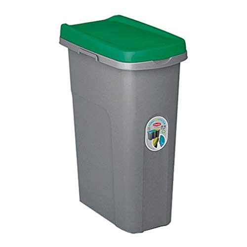 Pattumiera Eco System 25Lt Verde