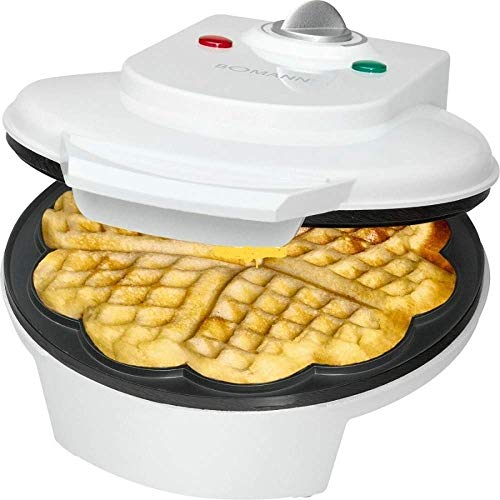 Bomann Wa 5018 Cb 1 Gauffre(S) 1200 W Blanc