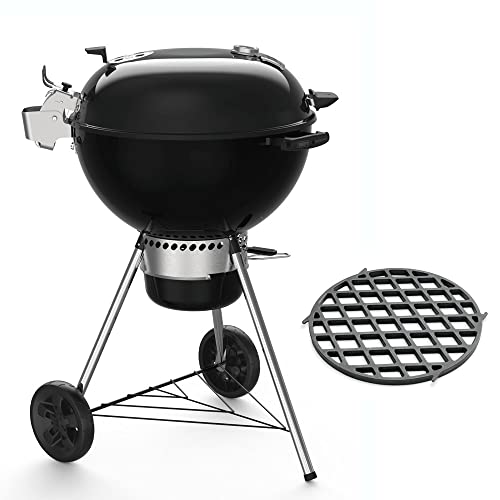 Weber Charcoal Grill Master Touch Gbs Premium E-5775 Blk