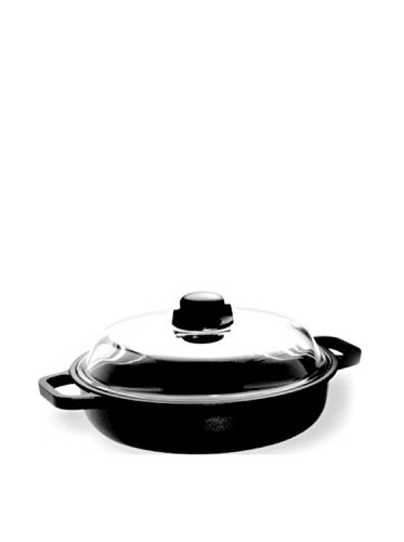 Risolì Tegame Con Coperchio Induction Antracite 28 Cm
